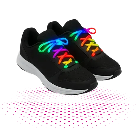 Flashing-shoelaces